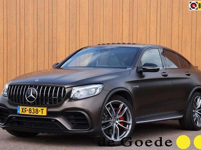 Occasion Mercedes GLC63 AMG AMG 511 PK (375 kW) 2018 Bruin Coupé