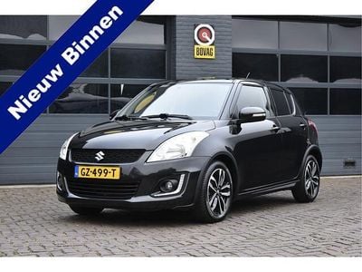 Zwart Gebruikt 2015 Suzuki Swift Exclusive Hatchback | € 12.450 (Eerlijke prijs)
