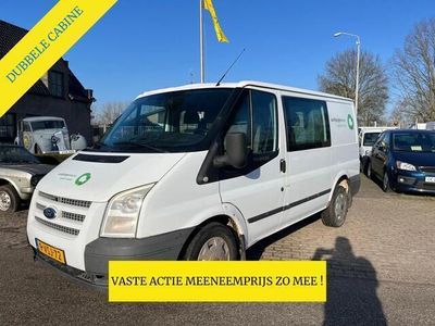 tweedehands Ford Transit 260S 2.2 TDCI DC DUBBELE CABINE AIRCO ENZ