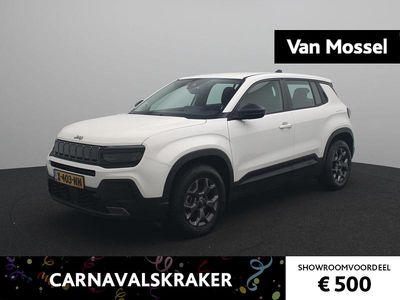 Wit Occasion 2024 Jeep Avenger EV Longitude SUV | € 22.445 (Eerlijke prijs)