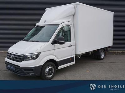 Wit Occasion 2022 VW Crafter Van | € 35.950 (Duur)