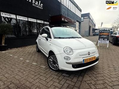 Occasion Fiat 500 Lounge 69 PK (50 kW) 2011 Wit Hatchback