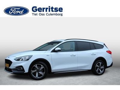 Wit Occasion 2021 Ford Focus Active X Stationwagen | € 21.980 (Eerlijke prijs)