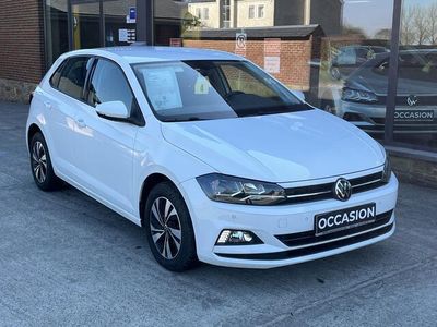 Wit Gebruikt 2021 VW Polo Trendline Hatchback | € 12.950 (Eerlijke prijs)