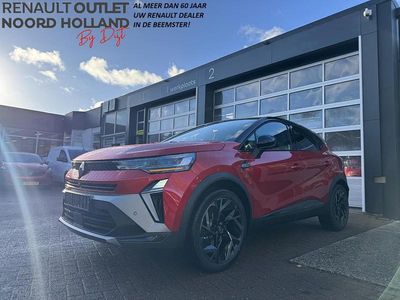 Rood Nieuw 2025 Renault Captur Esprit Alpine SUV | € 37.490 (Eerlijke prijs)