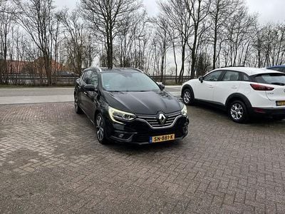 Occasion Renault Mégane GrandTour Bose Edition 140 PK (102 kW) 2018 Zwart (metallic) Stationwagen