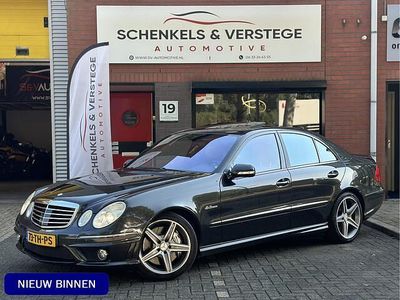 Zwart Occasion 2006 Mercedes E63 AMG AMG Sedan | € 26.950