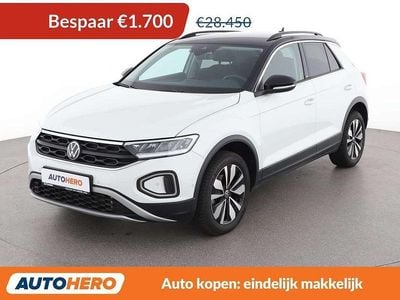 Wit Occasion 2023 VW T-Roc Move SUV | € 26.949 (Goede deal)