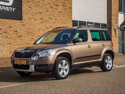 Occasion Skoda Yeti Comfort 105 PK (77 kW) 2011 Bruin SUV