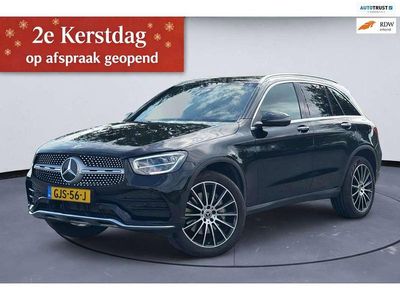 Zwart Gebruikt 2020 Mercedes GLC300e AMG Line Premium Plus SUV | € 37.888 (Eerlijke prijs)