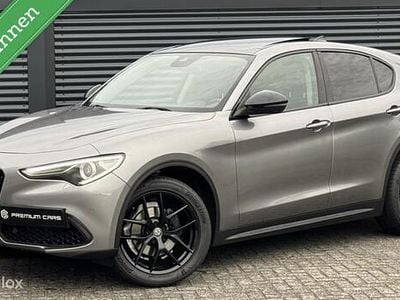 Occasion Alfa Romeo Stelvio 280 PK (205 kW) 2017 Grijs SUV