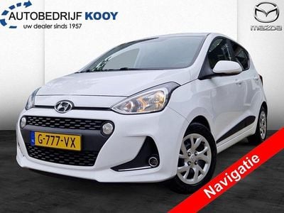 Wit Occasion 2020 Hyundai i10 Premium Hatchback | € 11.950 (Eerlijke prijs)