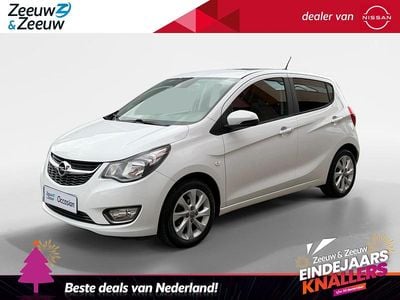 Wit Gebruikt 2016 Opel Karl Innovation Hatchback | € 6.945 (Eerlijke prijs)