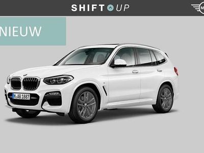 Wit Occasion 2019 BMW X3 M Sport SUV | € 34.940 (Eerlijke prijs)
