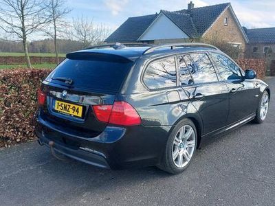 tweedehands BMW 318 3-SERIE Touring d High Executive ECC/NAVI/AUTOMAAT BJ 2010