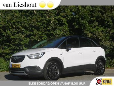 tweedehands Opel Crossland X 1.2 Turbo 120 Jaar Edition NL-Auto!! Lane assist I Apple carplay
