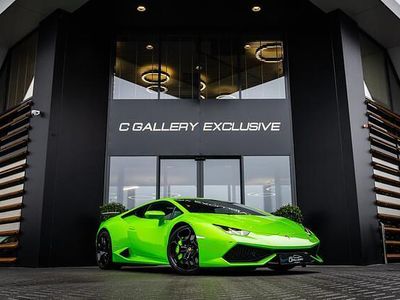Occasion Lamborghini Huracán 610 PK (448 kW) 2016 Groen Coupé