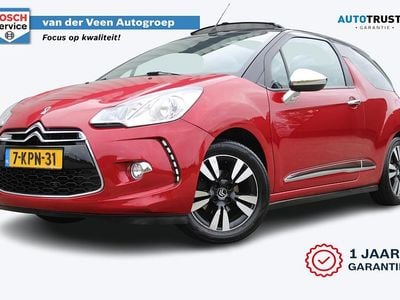Occasion Citroën DS3 Cabriolet So Chic 82 PK (60 kW) 2013 Rood Cabriolet