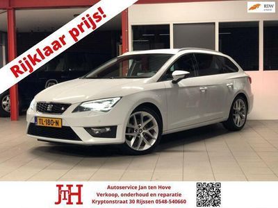 tweedehands Seat Leon ST 1.4 EcoTSI FR 150PK*DSG*LED*Cruise control*Navi