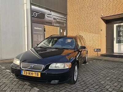 Occasion Volvo V70 Momentum 210 PK (154 kW) 2005 Zwart Stationwagen