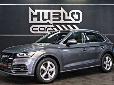 tweedehands Audi Q5 55 TFSI e q. Comp. S-Line leder.