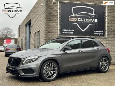 tweedehands Mercedes GLA45 AMG AMG 4Matic Edition1/Pano/H&K/Facelift