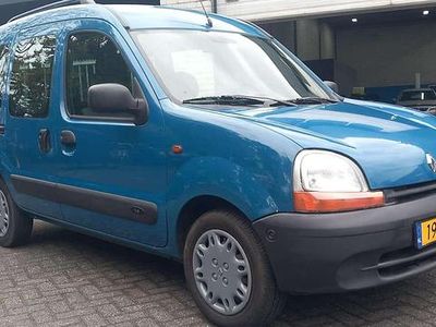 Blauw Gebruikt 2003 Renault Kangoo Authentique Stationwagen | € 2.450 (Duur)