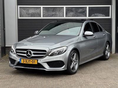 Occasion Mercedes C200 AMG 184 PK (135 kW) 2014 Grijs Sedan