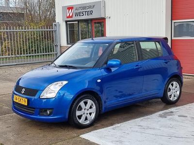 Blauw Gebruikt 2008 Suzuki Swift Exclusive Hatchback | € 4.950 (Iets duurder)