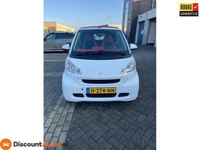 Wit Occasion 2020 Smart ForTwo Cabrio Passion Cabriolet | € 6.950