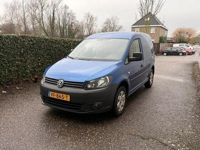 Occasion VW Caddy 75 PK (55 kW) 2013 Blauw MPV