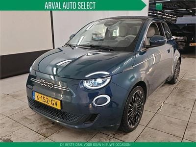 Groen Occasion 2020 Fiat 500C La Prima Cabriolet | € 19.950 (Eerlijke prijs)