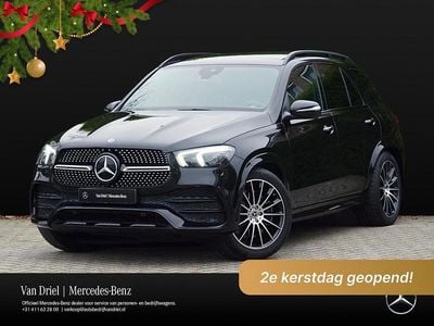 Zwart Gebruikt 2023 Mercedes GLE350 AMG line SUV | € 82.950