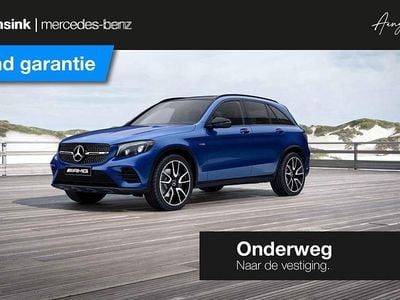 Blauw Occasion 2017 Mercedes GLC43 AMG AMG SUV | € 42.850 (Goede deal)