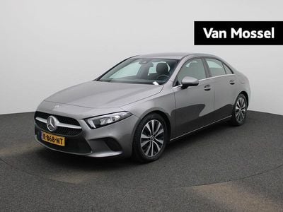 Grijs Occasion 2021 Mercedes A180 Sedan | € 24.900 (Eerlijke prijs)