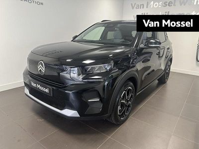 Zwart Nieuw 2025 Citroën e-C3 SUV | € 28.740 (Iets duurder)