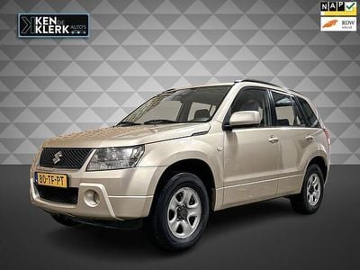 Beige (metallic) Gebruikt 2006 Suzuki Grand Vitara SUV | € 6.945 (Eerlijke prijs)