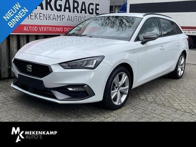 tweedehands Seat Leon Sportstourer 1.4 TSI eHybrid PHEV FR 17"/Keyless/C