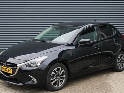 Occasion Mazda 2 Luxury 90 PK (66 kW) 2017 Zwart Hatchback