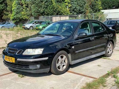 tweedehands Saab 9-3 Sport Sedan 1.8t Linear *WATERPOMP LEKT* CLIMA ELEK RAMEN 5 DEURS PARK DISTANCE NAP