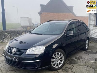 Zwart Gebruikt 2008 VW Golf V Trendline Stationwagen | € 2.245 (Eerlijke prijs)