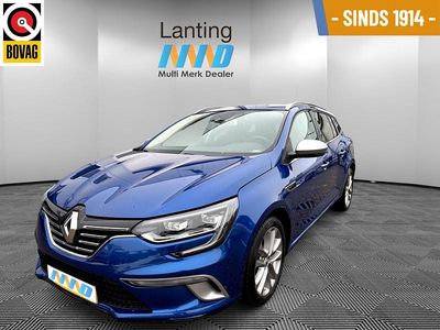 Blauw Occasion 2017 Renault Mégane GT Line GT-Line Stationwagen | € 13.494 (Iets duurder)