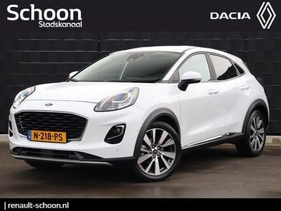 Wit Gebruikt 2021 Ford Puma Titanium X SUV | € 20.950 (Goede deal)