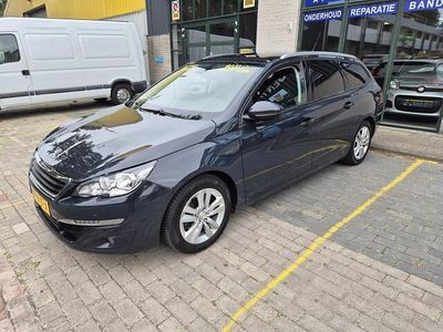 Occasion Peugeot 308 SW 110 PK (80 kW) 2017 Grijs Stationwagen