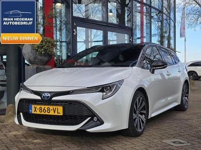 Wit Occasion 2023 Toyota Corolla Stationwagen | € 26.990 (Eerlijke prijs)