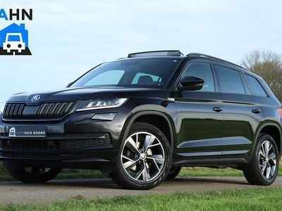 Zwart Gebruikt 2020 Skoda Kodiaq SportLine SUV | € 29.995 (Eerlijke prijs)