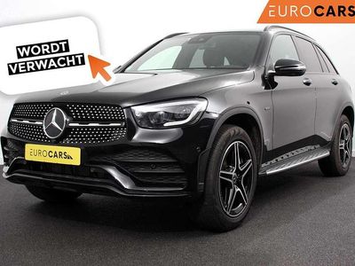 Zwart Occasion 2021 Mercedes GLC300e AMG line SUV | € 43.890 (Iets duurder)