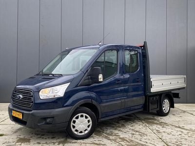 Occasion Ford Transit Trend 131 PK (96 kW) 2019 Blauw Pickup