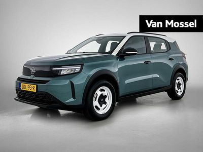Groen Gebruikt 2025 Opel Frontera Edition SUV | € 33.440 (Iets duurder)