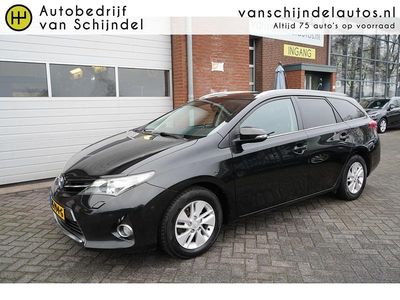 Occasion Toyota Auris 99 PK (72 kW) 2014 Zwart Stationwagen